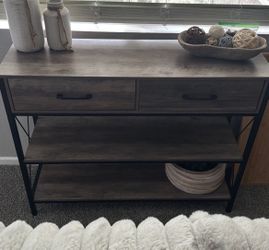 Entry table