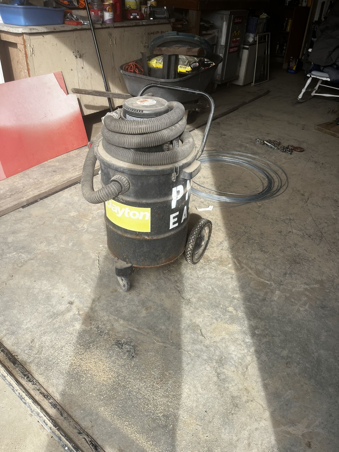Shop Vacuum