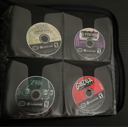 Game cube Disc only collection; great condition