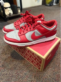Mens Nike dunk low retro