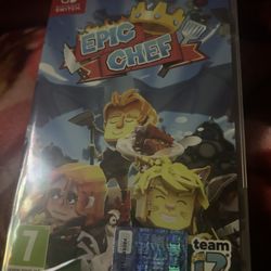 Nintendo Switch Epic Chef 