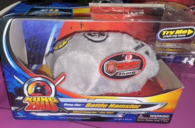 New. Zhuzu Pet Battling Hamsters 