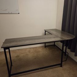 L SHAPE DESK 