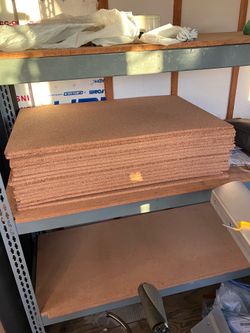 Cork underlayment