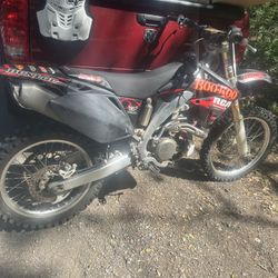 2005 Honda CRF450 