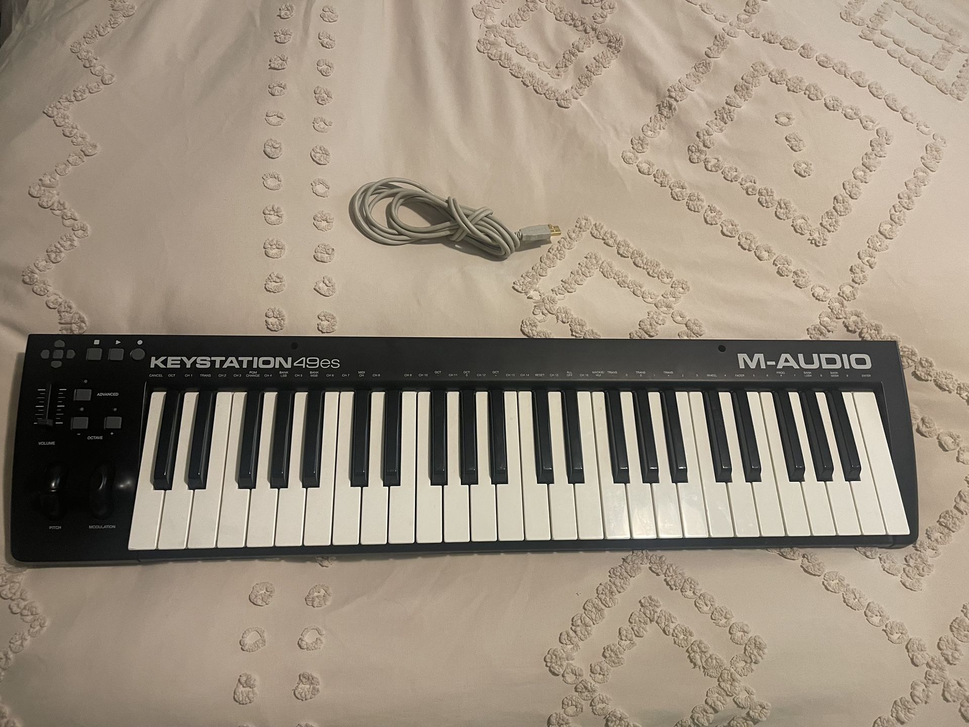 M Audio Keystation 49es