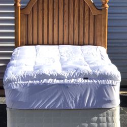 Twin Size Bed with Mattress Set