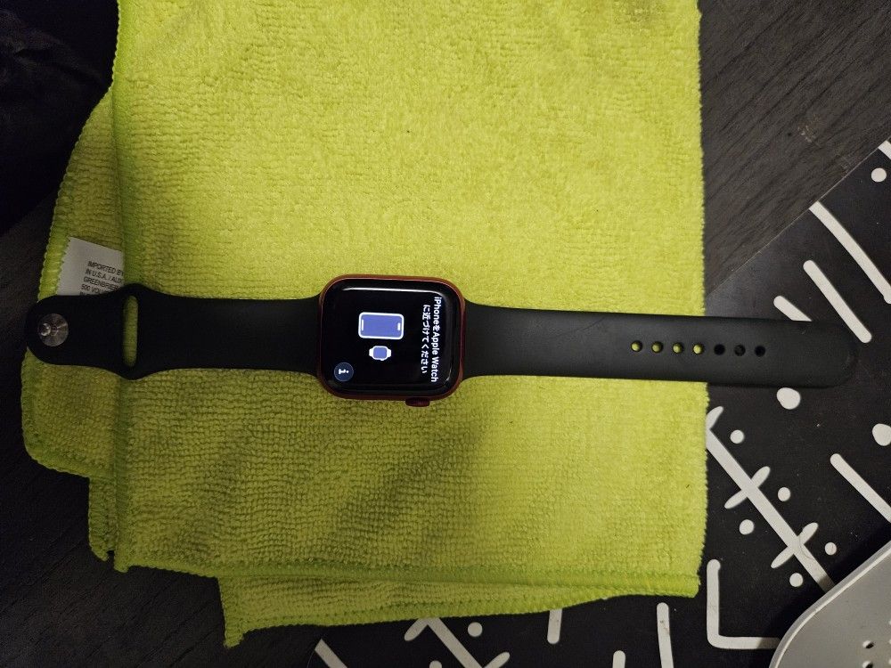 Apple Watch 7 Product Red (45MM)(Cellular)