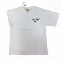 White Gallery Dept. Tee “size Large”