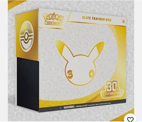 Pokemon 30th Anniversary