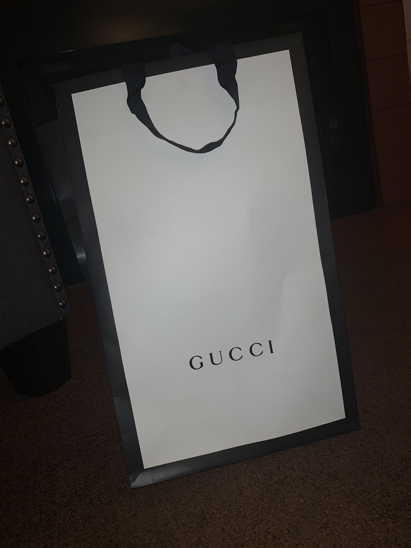 Gucci Empty Bag