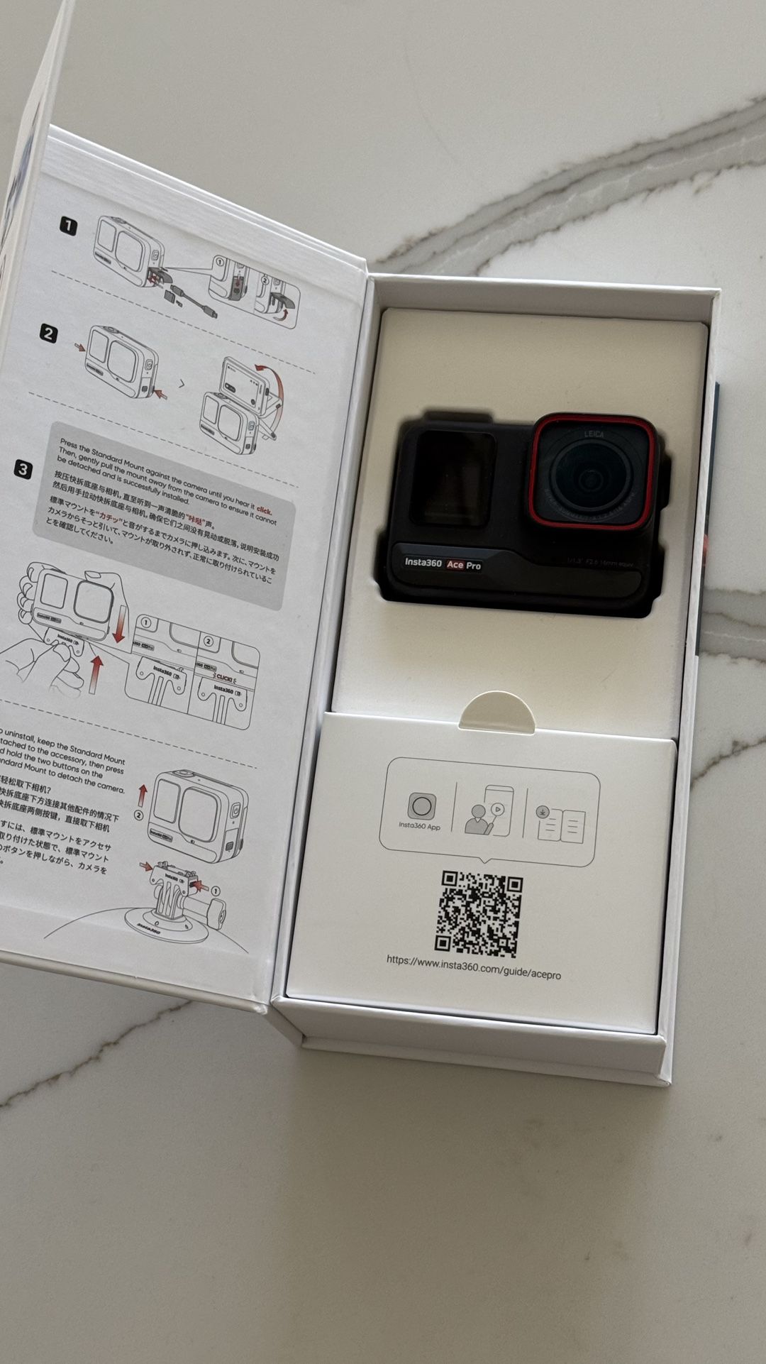 Insta360 Ace Pro Waterproof Action Camera