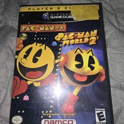 Pac-Man Vs. / Pac-Man World 2 (2-in-1) – Nintendo GameCube (Complete in Box)