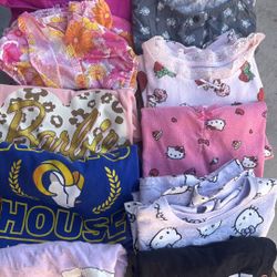 Girls Clothing Bundle Size 10/12, 44pcs 