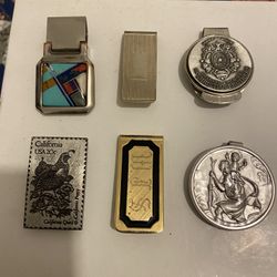LOT OF MONEY CLIPS 