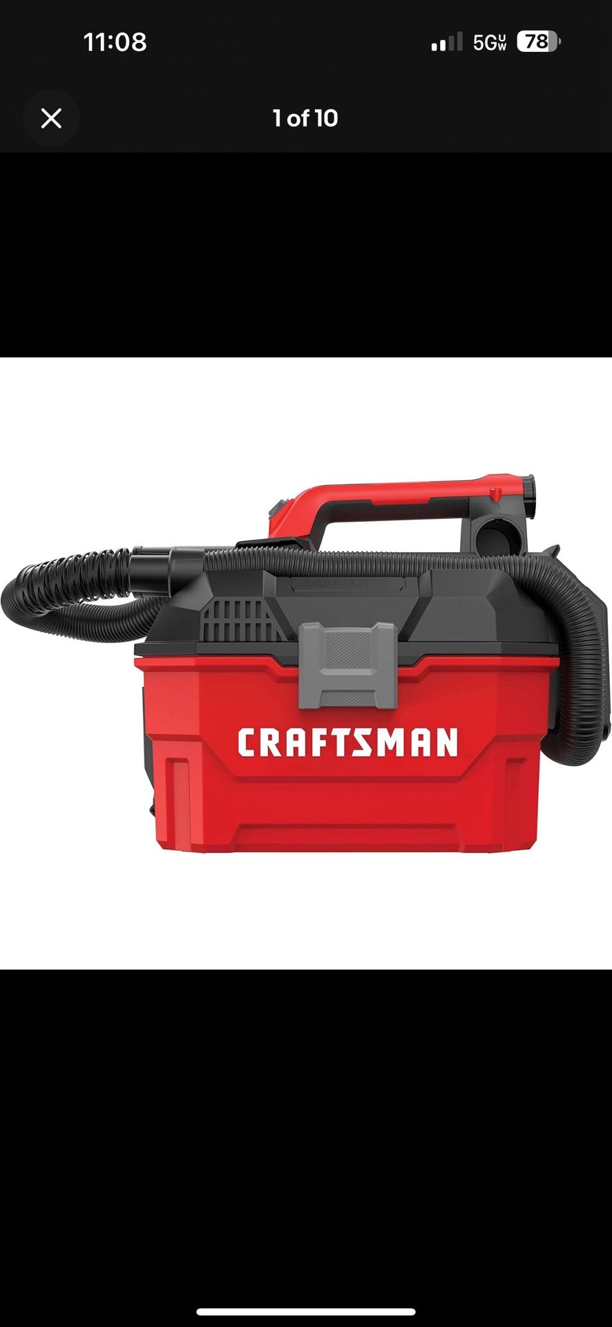 Craftsman 20v Wet And Dry Vac