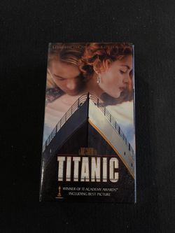Titanic. VHS
