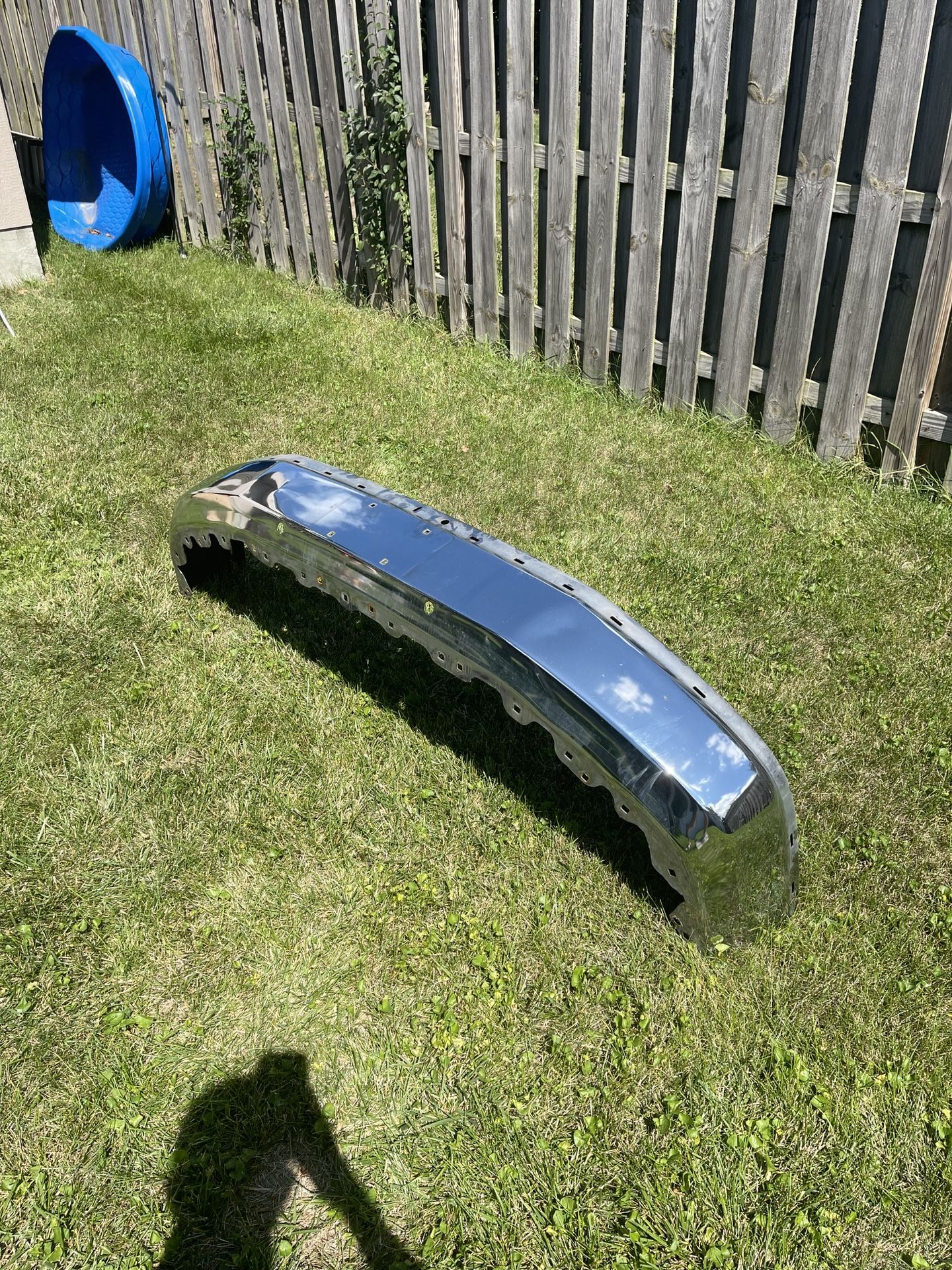 Chevrolet Express Chrome Bumper Front