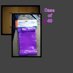 Case Of I40 Ipad Mini Silicon Purple Cases