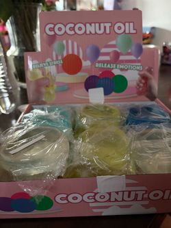 Coconut Oil Stress Relief Squishy box  Pack