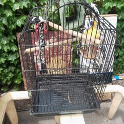 Bird Cage, Fish Tank and Bookshelf...