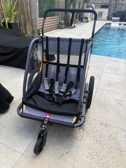 Double Jogging Stroller