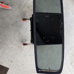 Audi Q5 2009-2016 Rear Back Window 