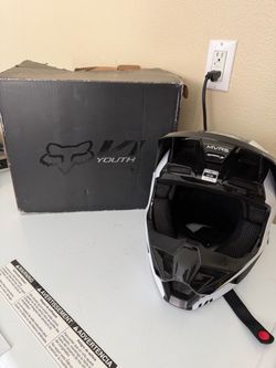 Youth riding helmet