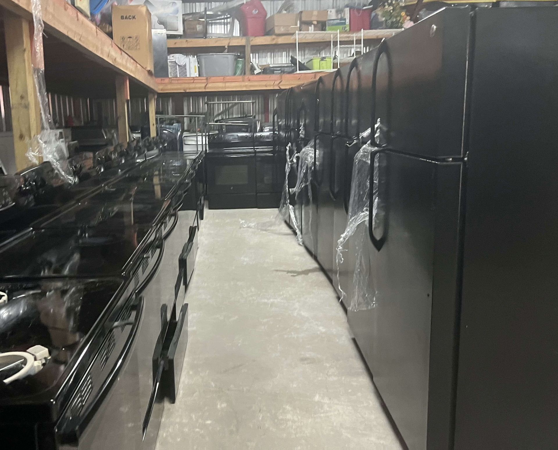 Ge Refrigerators,electric Stoves 