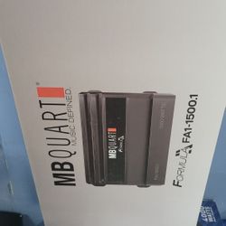 MB Quart 1500.1 Amplifier 