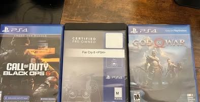 3 Video Games - Call Of Duty