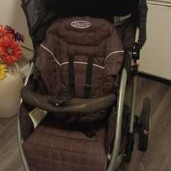 Graco Jogging Stroller LG Tires Arodynamic