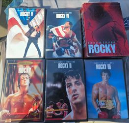Rocky Complete DVD Collection I–V