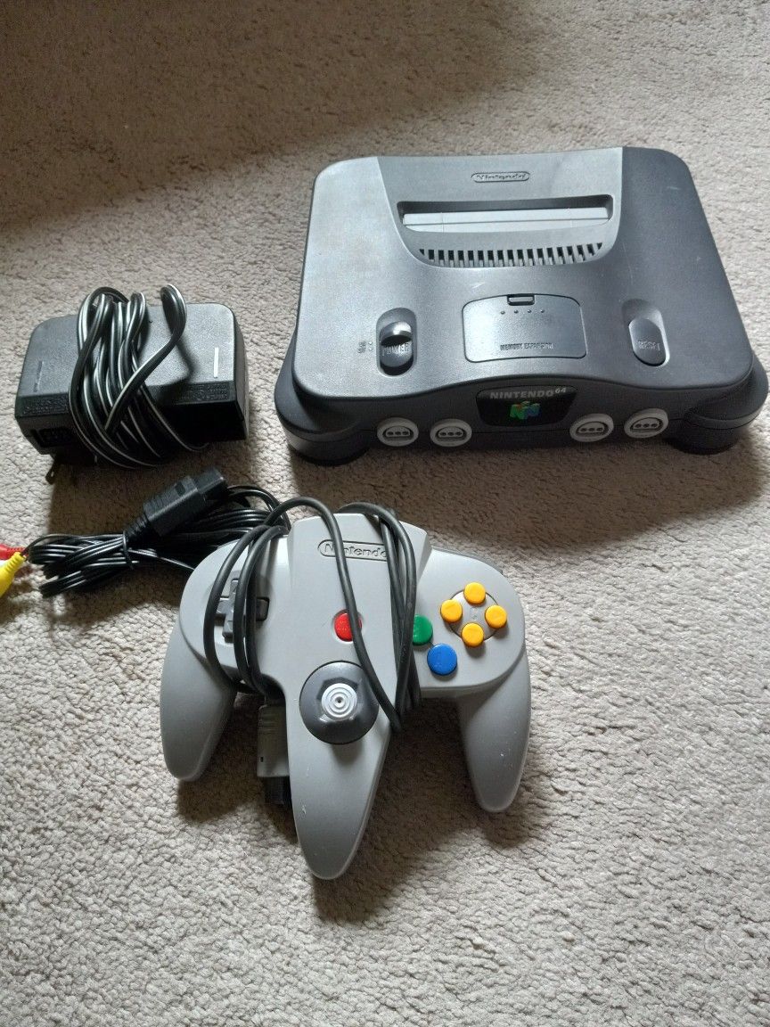 N64 Nintendo 64 With Expansion Pak 