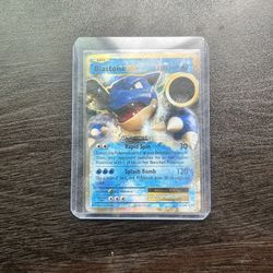 Blastoise EX Pokemon Card