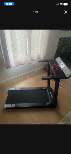 LOW PRICE MOVING- $350 + TAX RETAIL FOLDING TREADMILL WALKING PAD