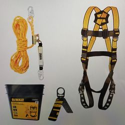 Dewalt 4pc Rooftop Safety Kit D1000