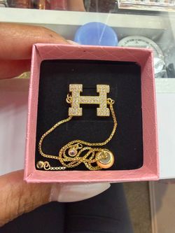 18k gold filled adjustable bracelet