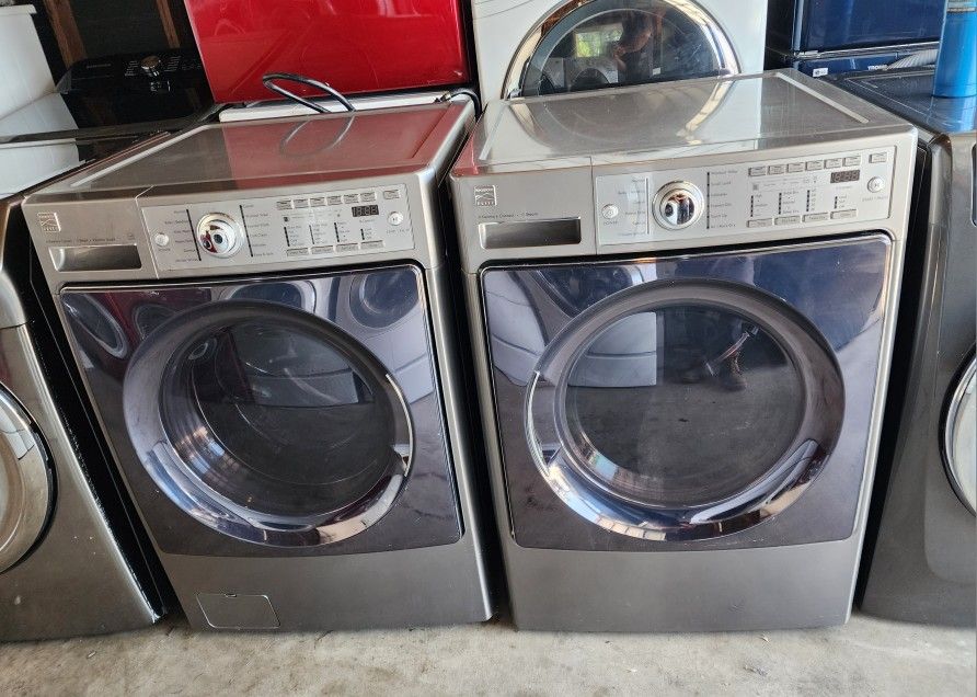 Front Load Washer And Dryer Matching Set