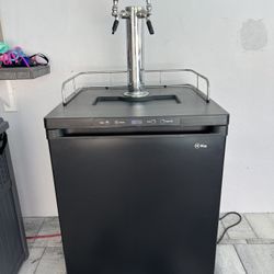Kegerator Dual Tap