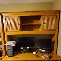 FREE Computer Hutch, No Desk