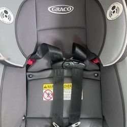 Graco All In One Car Seat. SLIMFIT. For Newborns To Child 8 Years Old. Car Seat Expands Vertically And Adjustable Seat Belt And Booster Seat Conversio