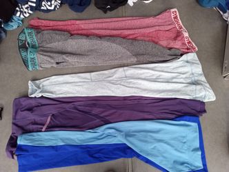 5 Pairs Of Gymshark Leggings Nwot