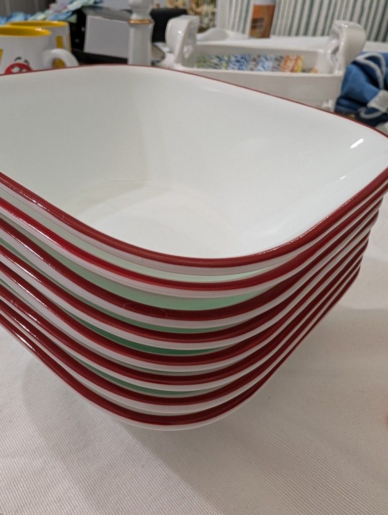 Set Of 8 Splendor By Corelle Ceral/Soup Bowls