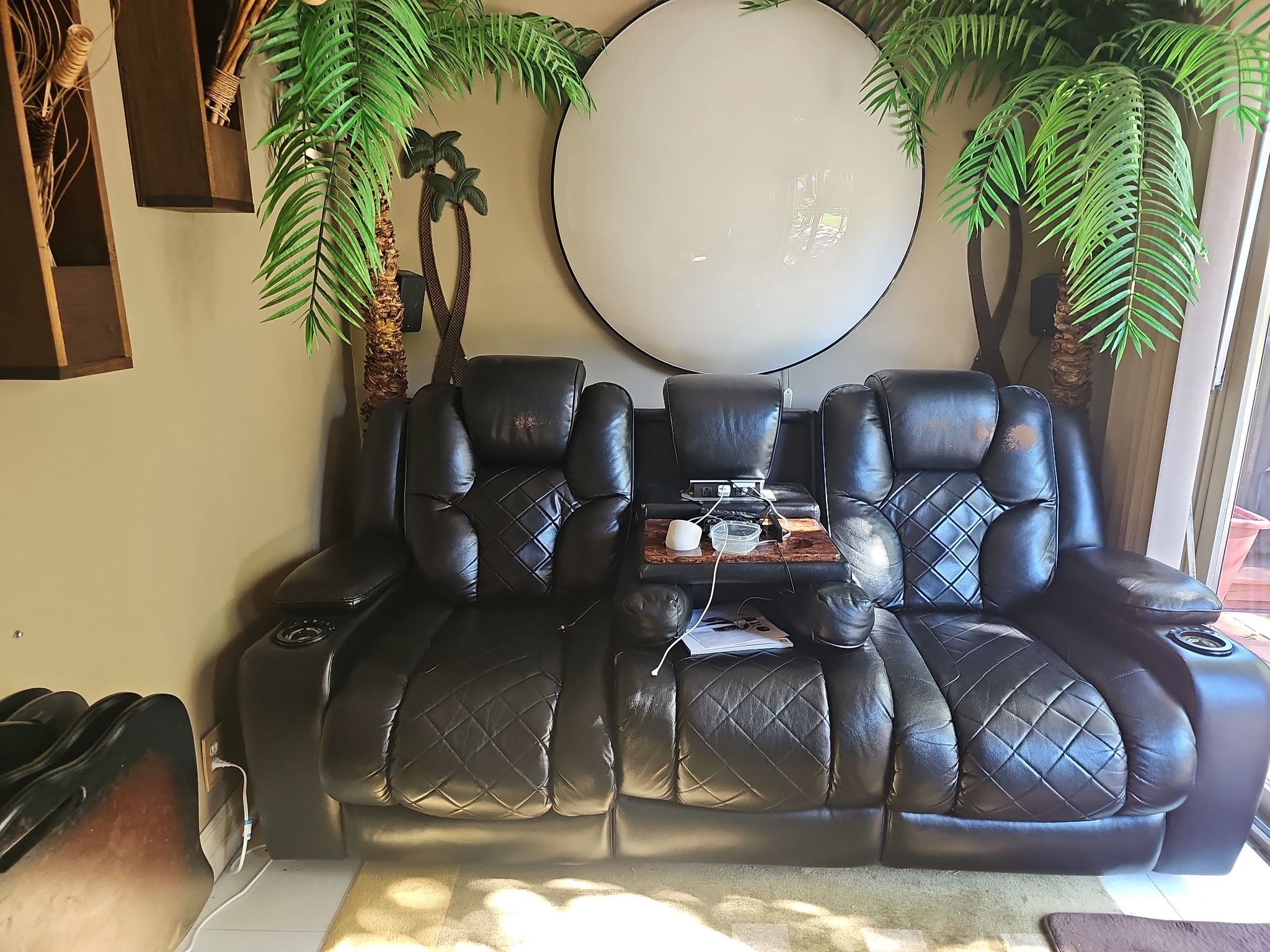 3 Seat Entertainment Sofa 