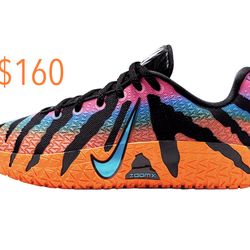 JA MORANT 3 TRI-STATE GS BLACK / TOTAL ORANGEN