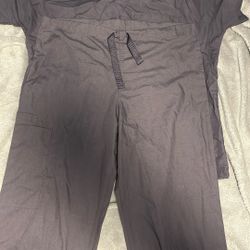 Gray Scrubs 