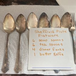 Sheffield England Flateware Vintage