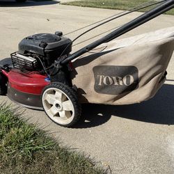 Toro 22” 6.5 190cc Gas Mower