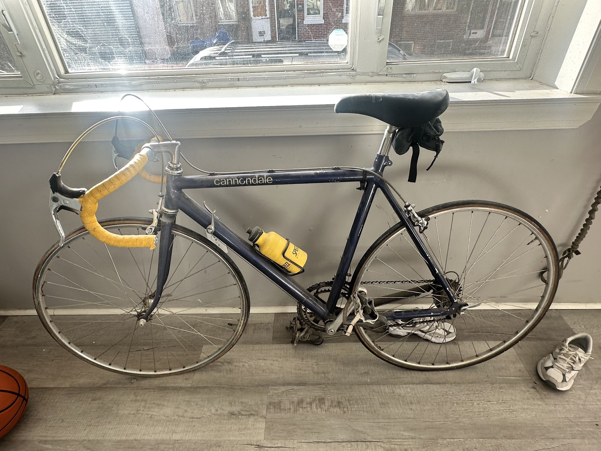 Cannondale pedal bike (bicycle)